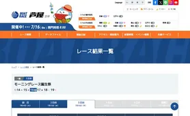 ボートレース芦屋 レース結果