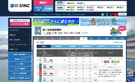 ボートレースびわこ トップページ
