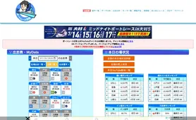 ボートレース日和 トップページ