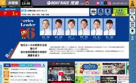 ボートレース児島 トップページ