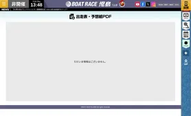 ボートレース児島 出走表