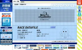 ボートレースまるがめ 出走表