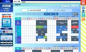 ボートレースまるがめ 開催日程