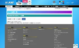 ボートレース大村 レース結果