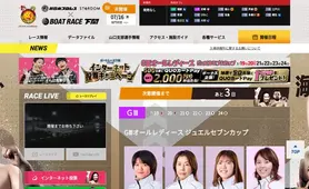 ボートレース下関 トップページ