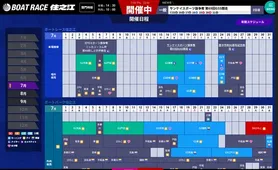 ボートレース住之江 開催日程