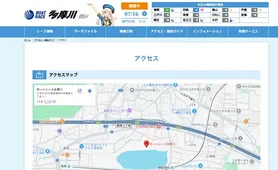 ボートレース多摩川 アクセス