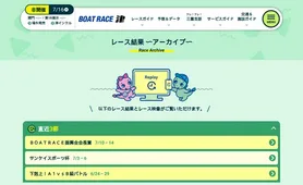 ボートレース津 レース結果