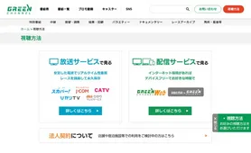 グリーンチャンネル 視聴方法