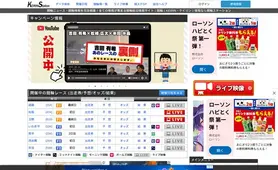 競輪ステーション トップページ