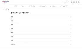 netkeibaショップ 騎手から探す