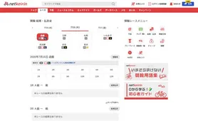 netkeirin 結果・払戻金一覧