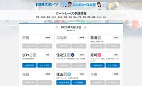日刊スポーツボート トップページ
