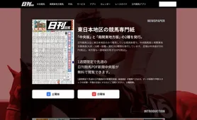 日刊競馬新聞社 日刊競馬新聞