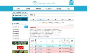 ノルマンディーOC 募集馬一覧
