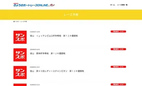 きょうのボートレースONLINE レース予想