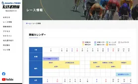 たけお競輪 レース情報
