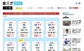 東スポ競輪 トップページ