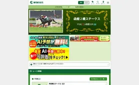 WIN!競馬 トップページ