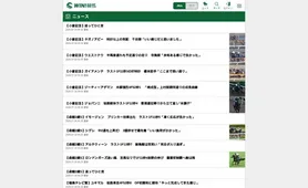 WIN!競馬 ニュース一覧