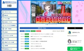 四日市競輪 トップページ